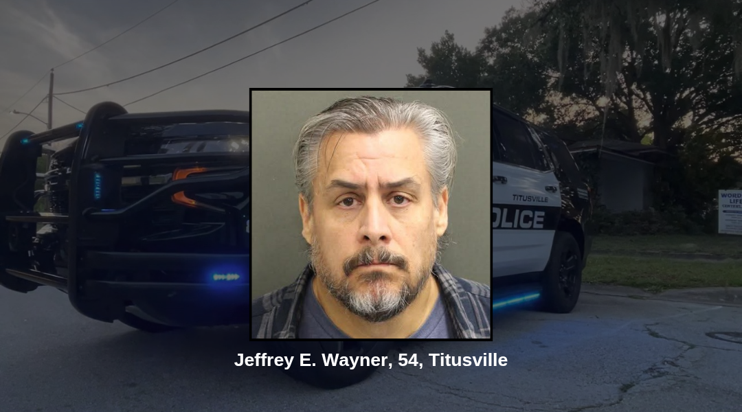 Former Titusville Public Works Manager Arrested for Grand Theft