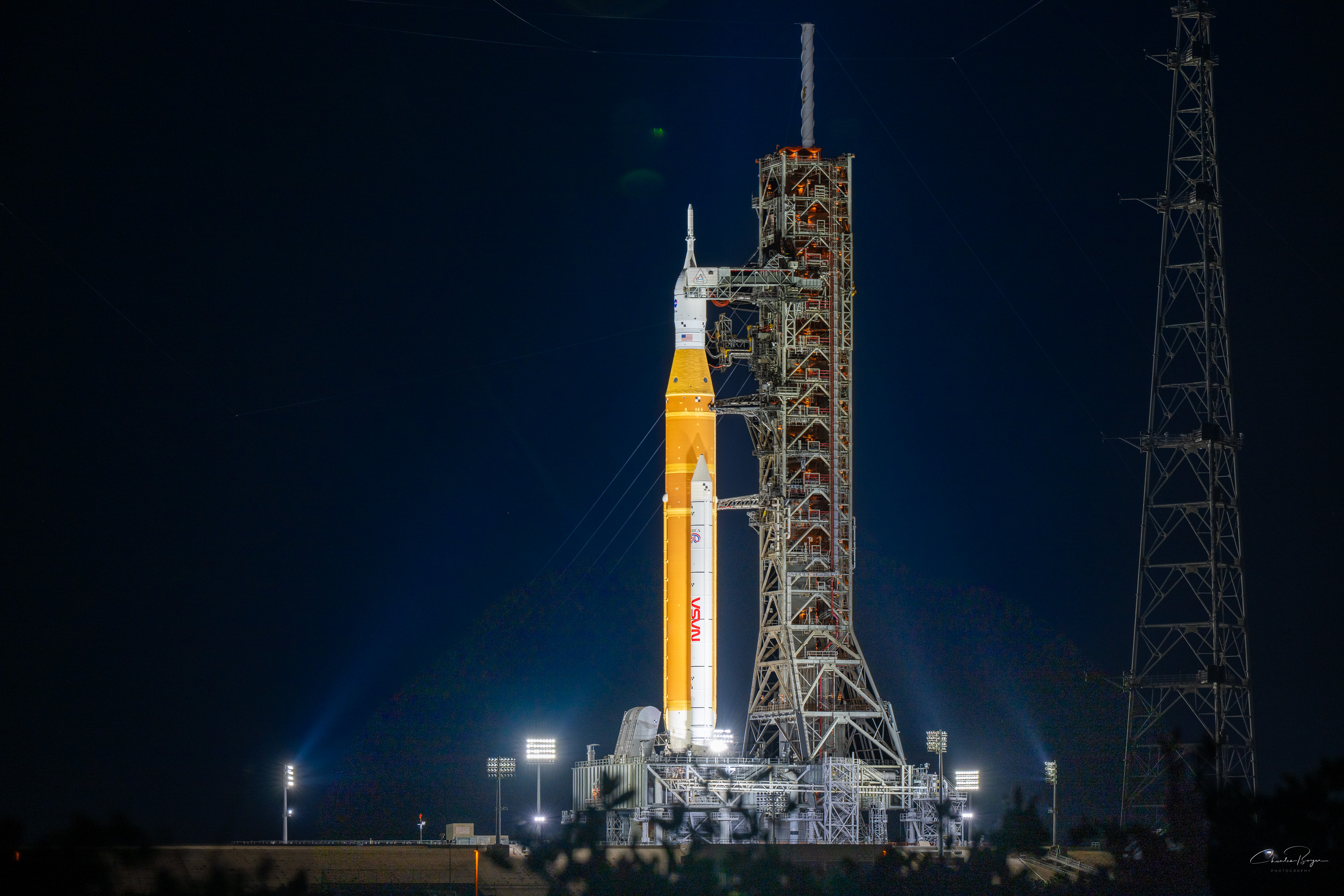 Critical Artemis II Wet Dress Rehearsal Underway At KSC