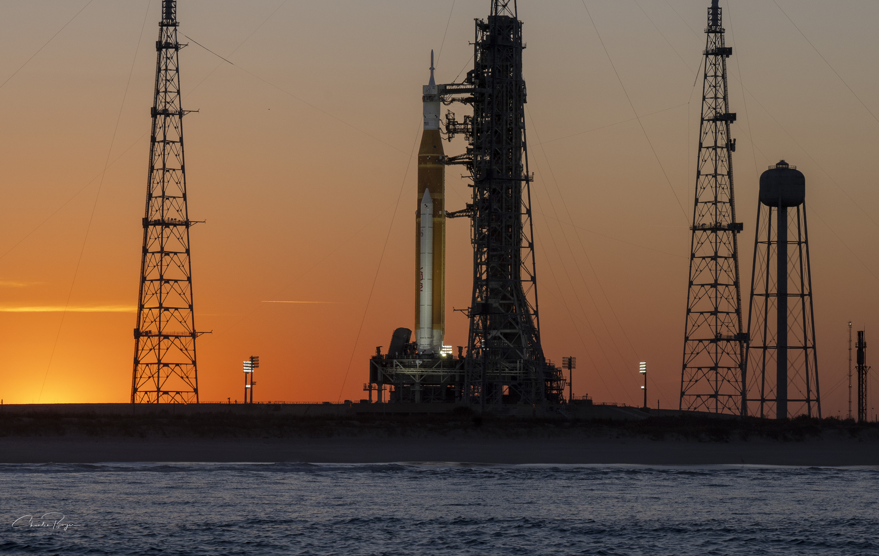 NASA Completes Second Wet Dress Rehearsal For Artemis II