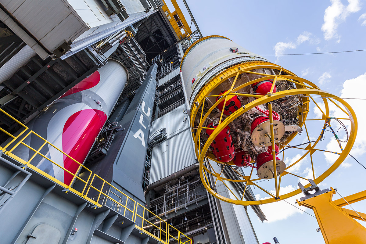 NASA Formally Selects ULA’s Centaur V For Artemis IV and V