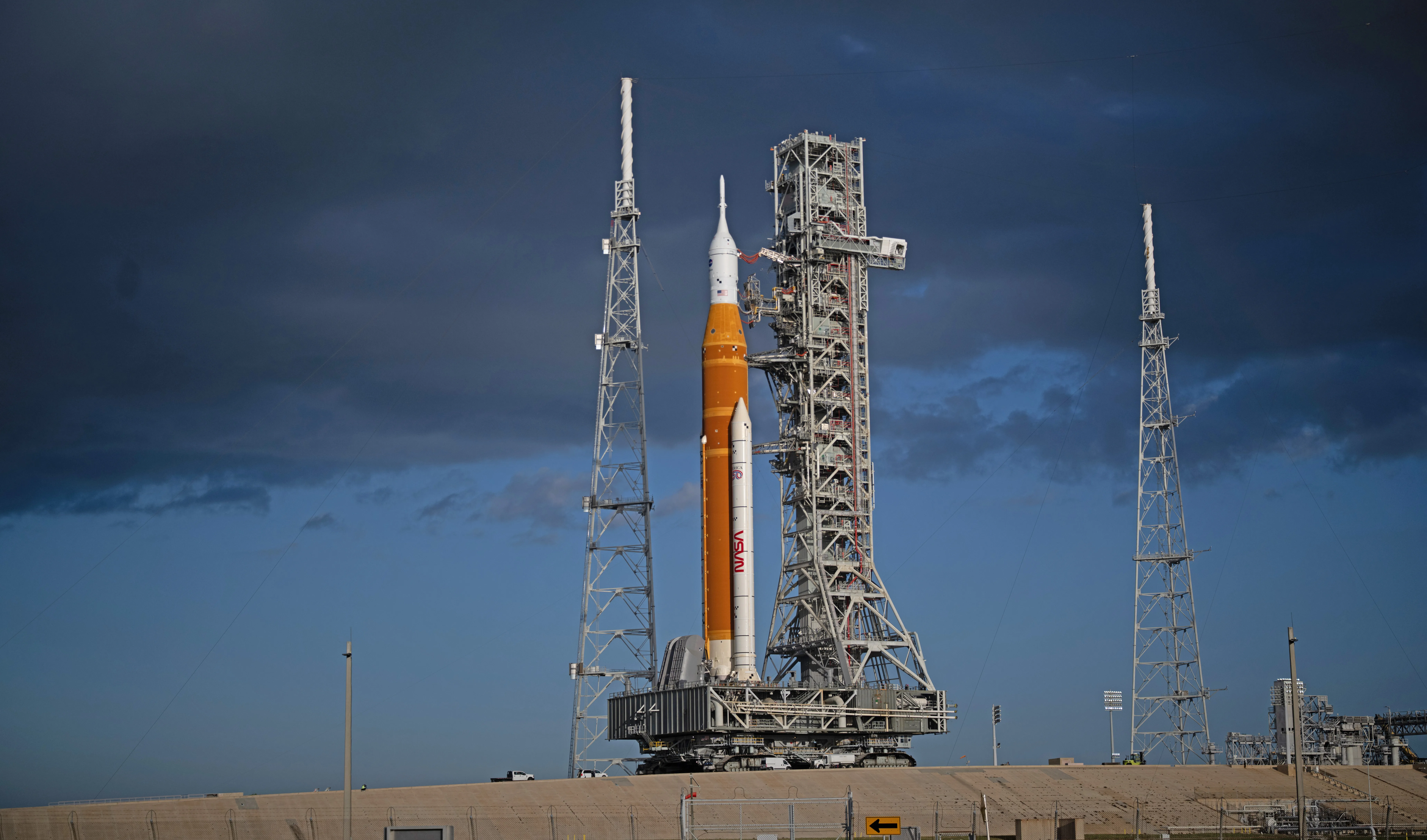 Artemis II Is Back At LC-39B, Launch Campaign Begins