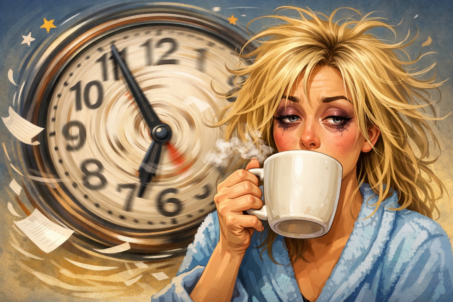 Daylight Saving Time Starts Sunday