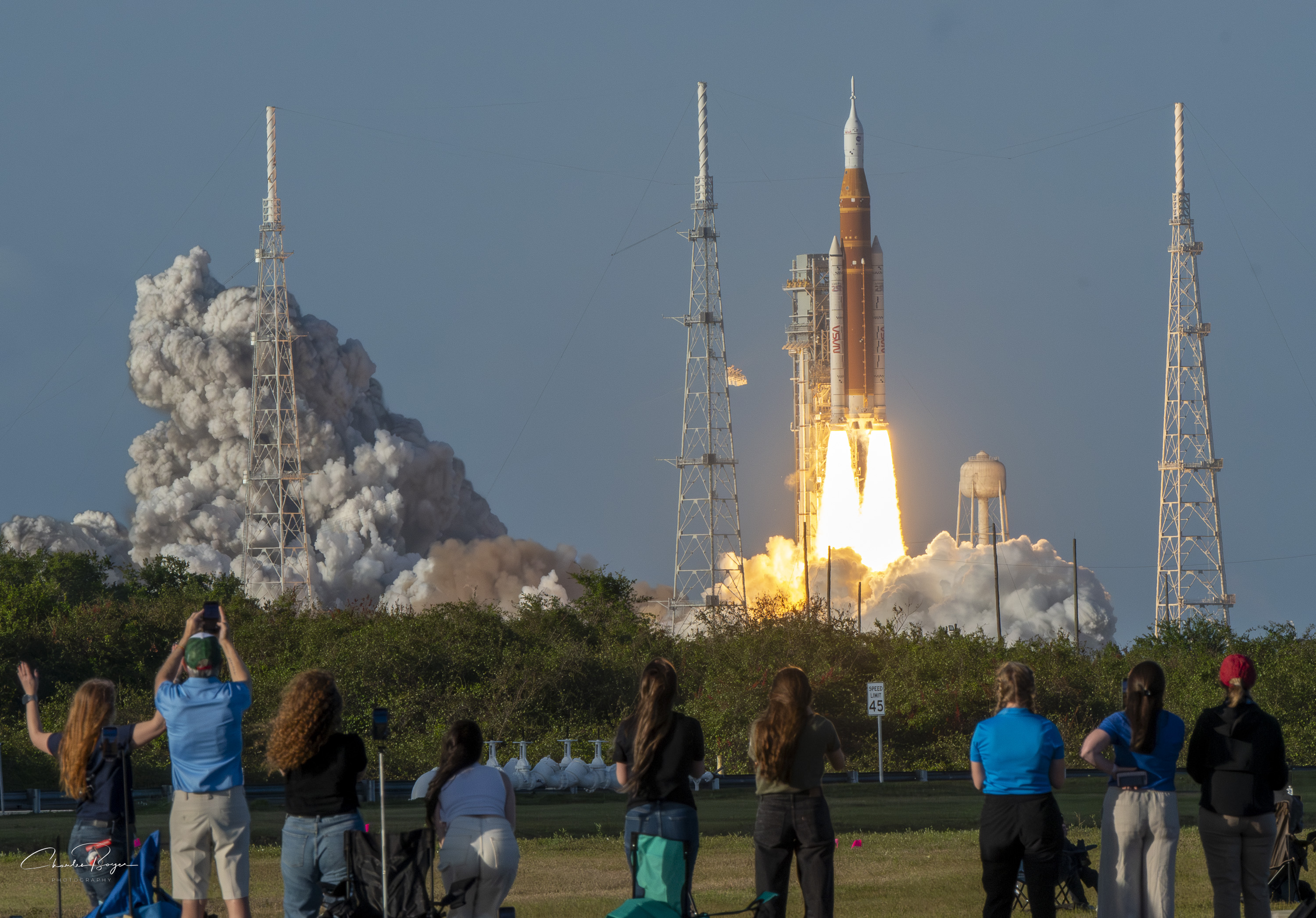 Artemis II Lifts Off From The Cape