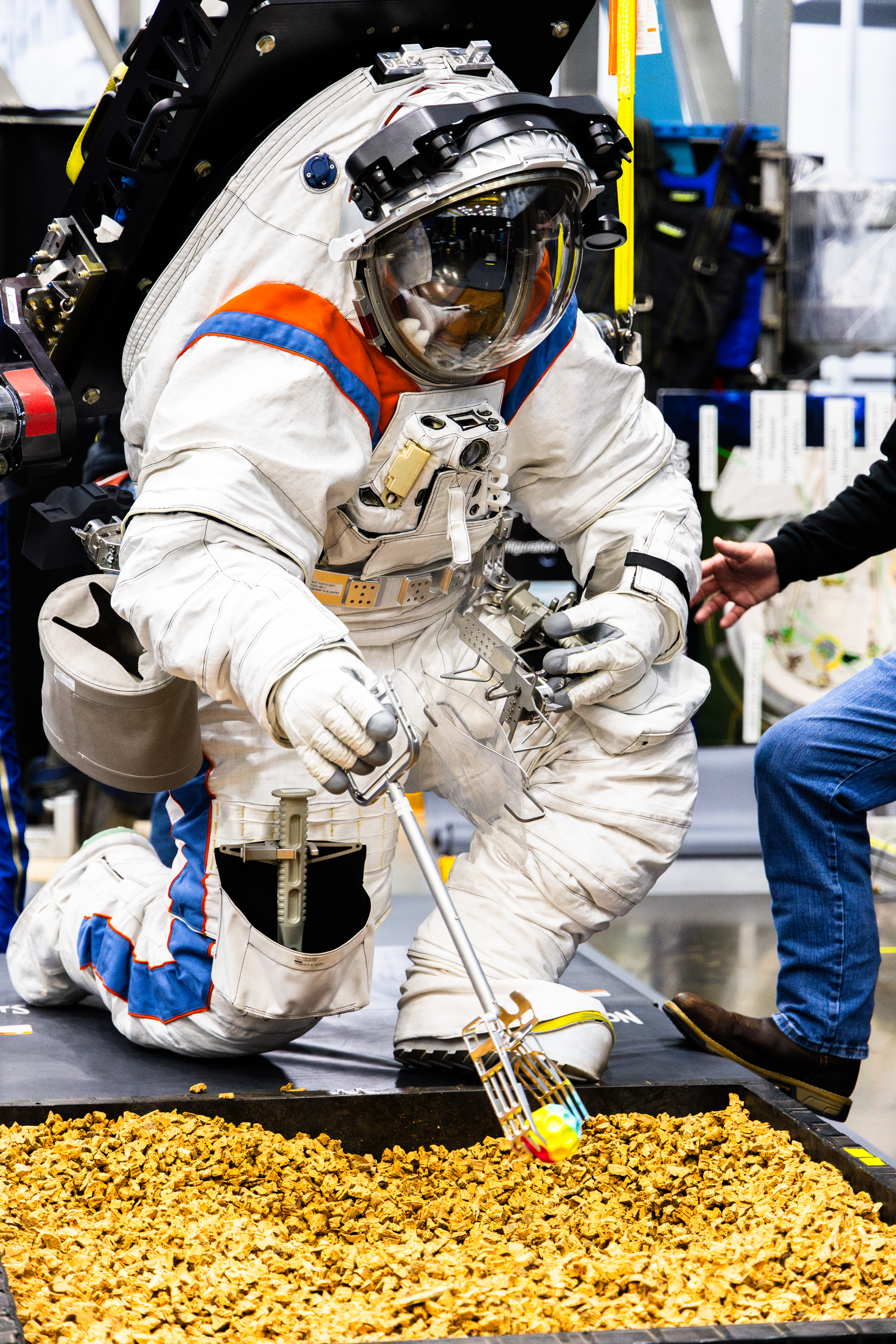 Axiom's Spacesuit: 
