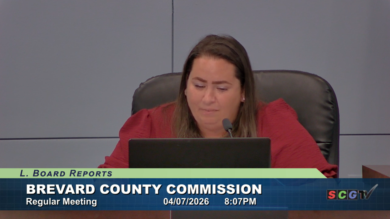 Brevard County Commissioner Katie Delaney resigns to pursue out-of-state opportunity