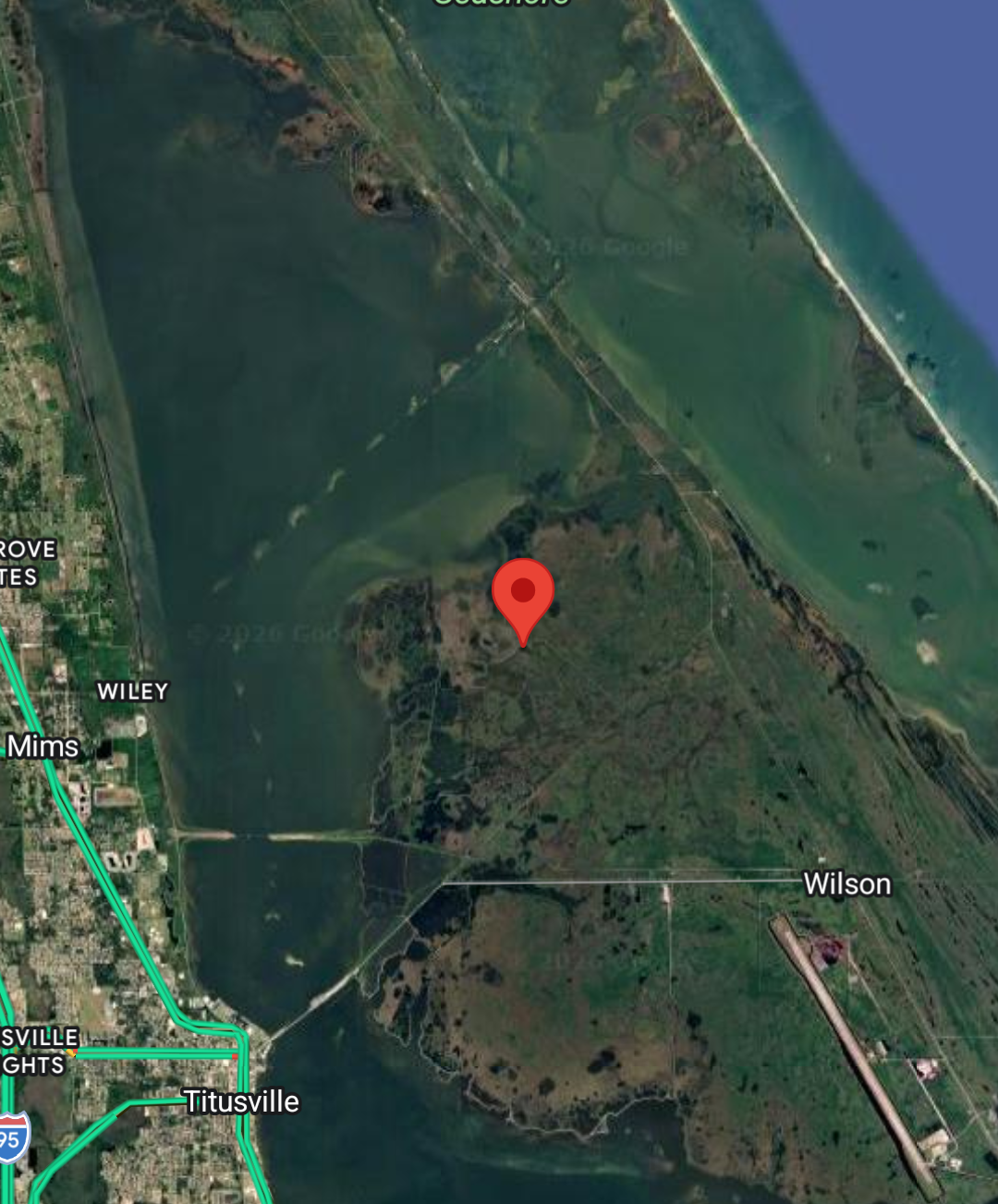 Titusville Man Killed in Early Morning Crash on Blackpoint Wildlife Drive