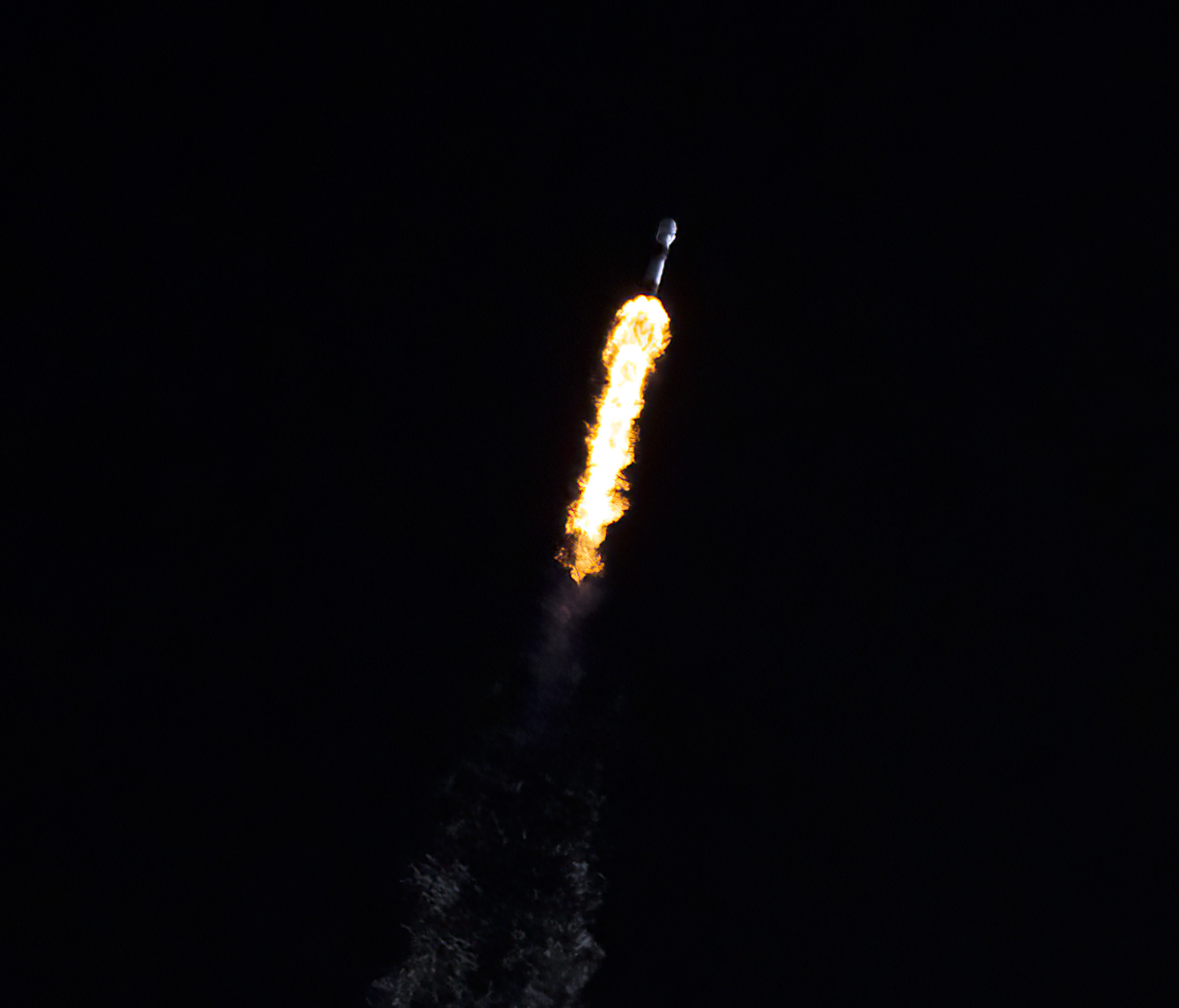 SpaceX Launches NG-24 For Northrup Grumman