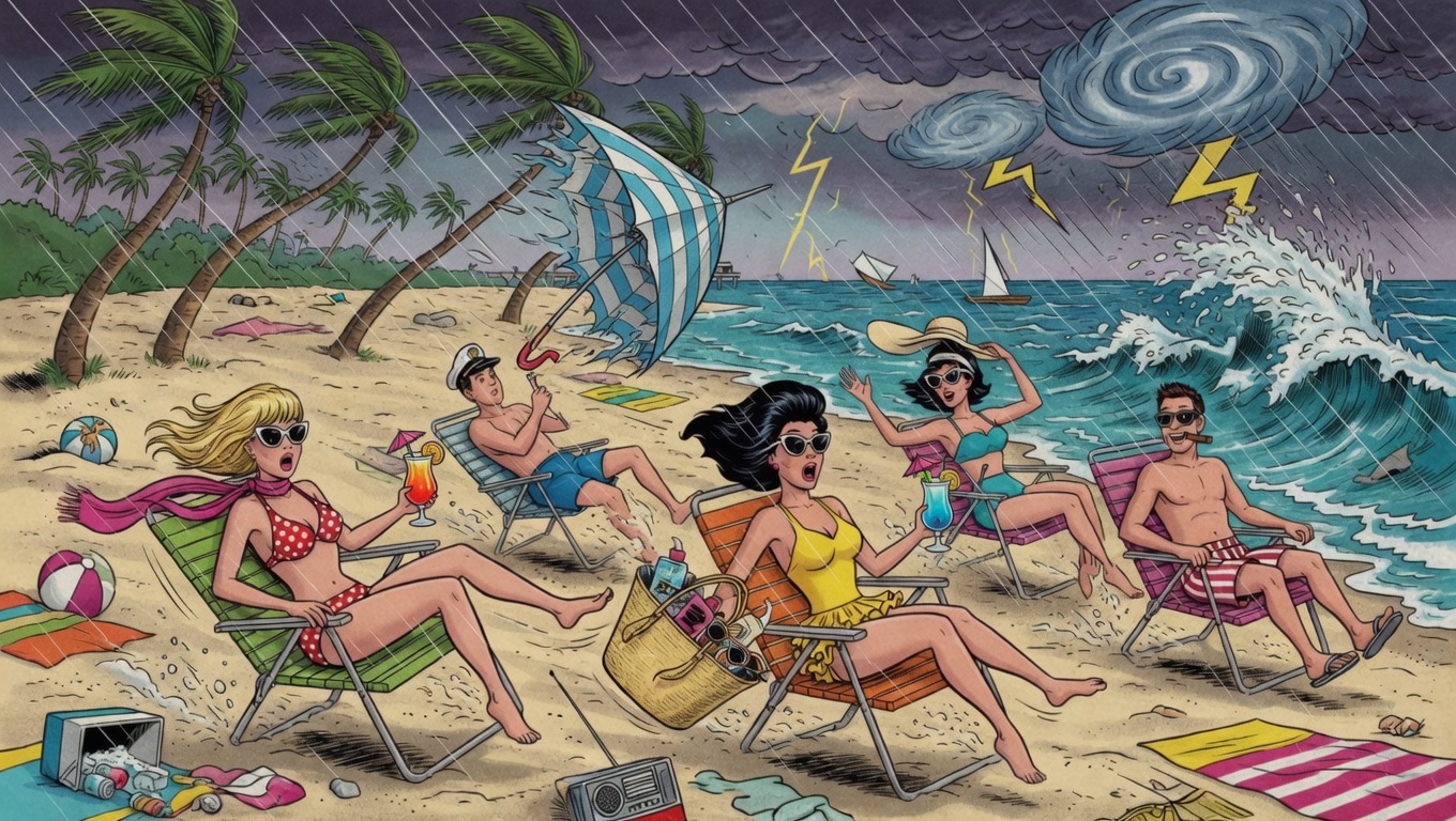 Hurricane Season Forecasted To Be A Quiet One. Maybe.