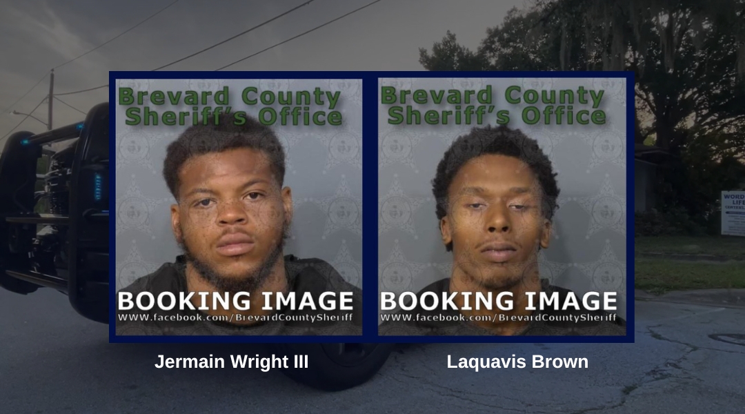 Titusville Police Arrest Two Felons, Seize Stolen Guns After Recent Shootings