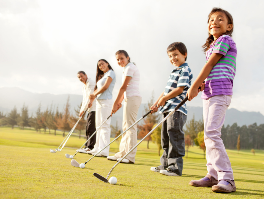 Indian River Preserve Junior Golf Clinic