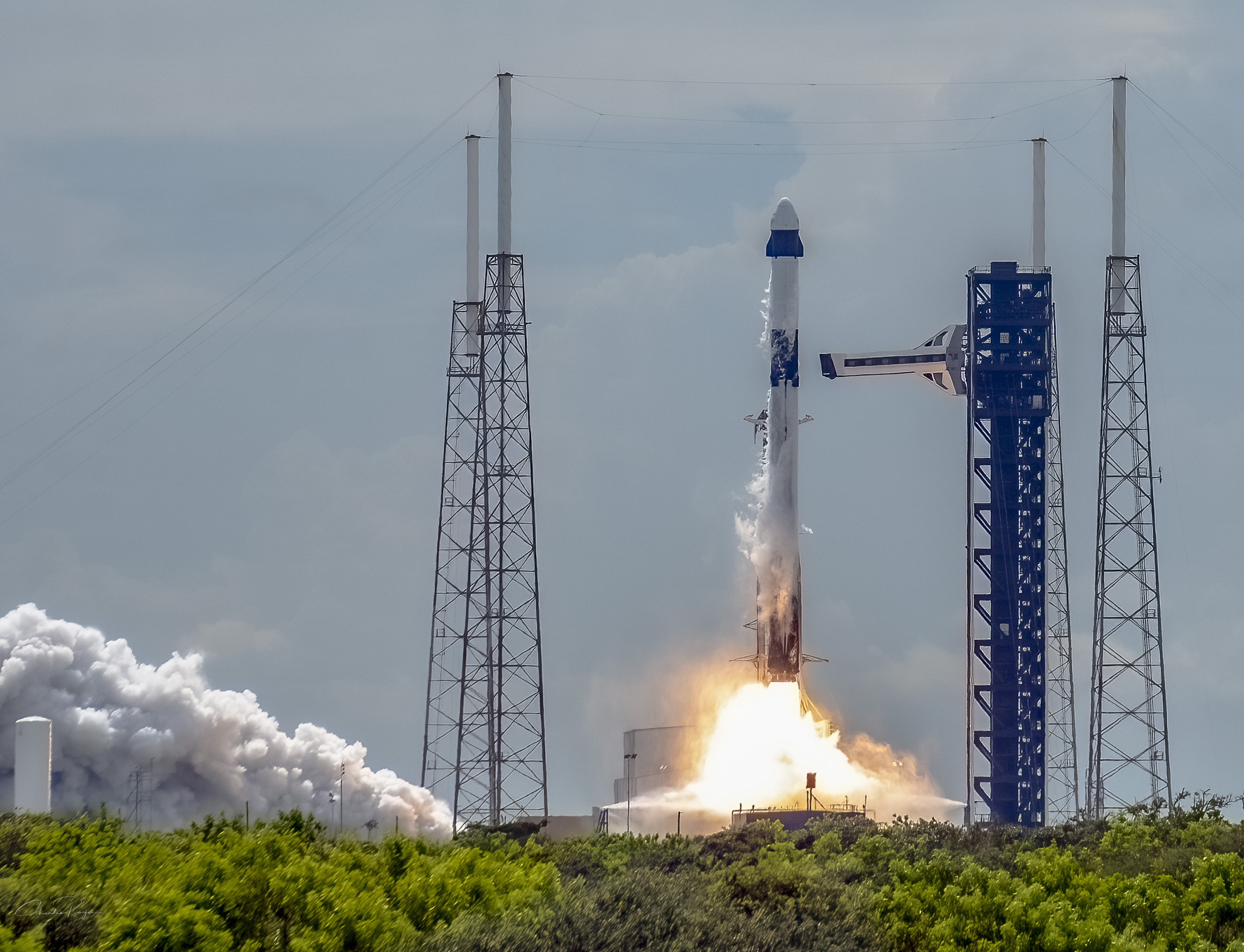 Launch Preview: SpaceX Plans To Launch Supplies To ISS NET Tuesday