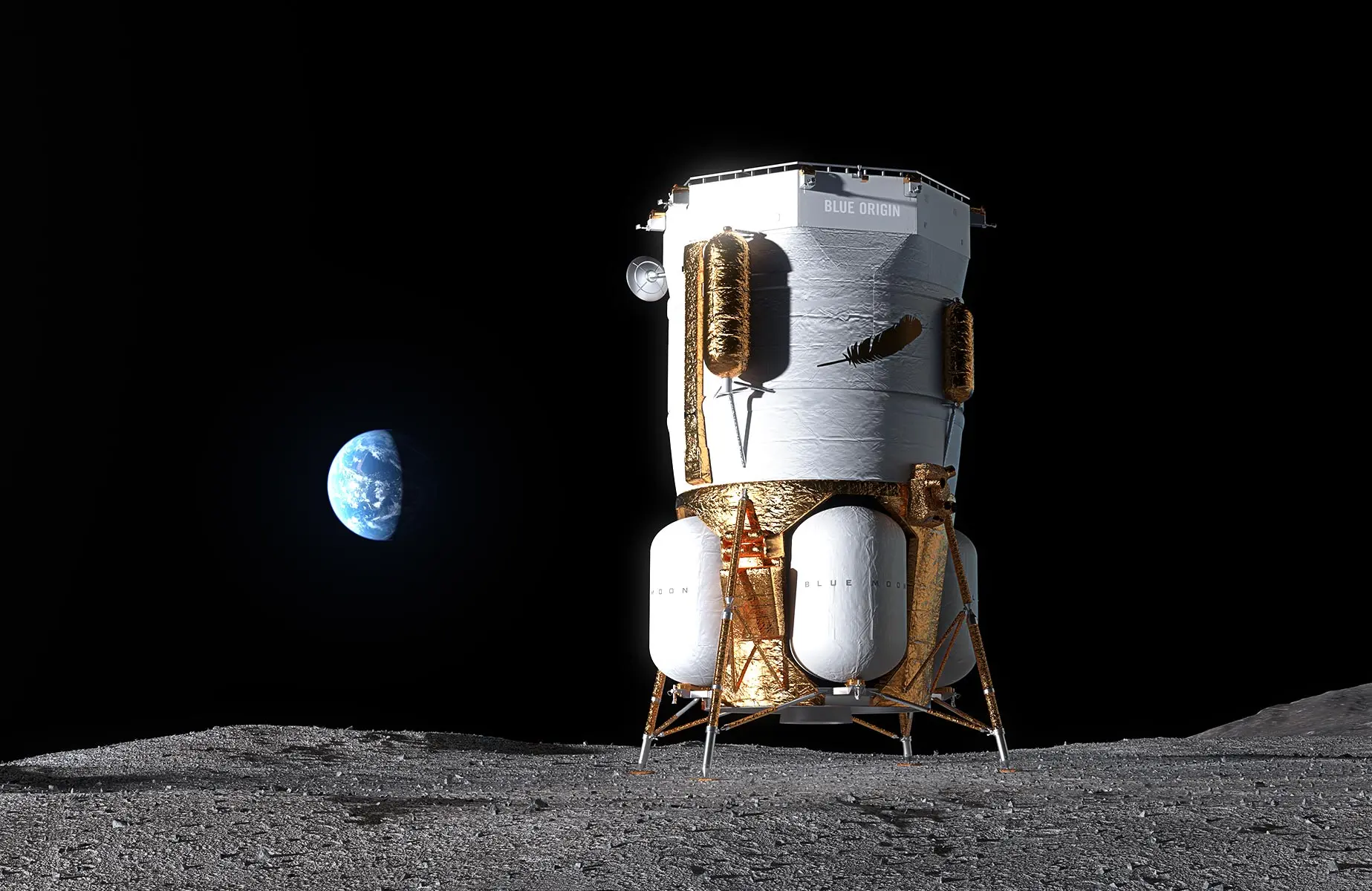 NASA Wants Blue Moon MK1 Moved Off Of New Glenn