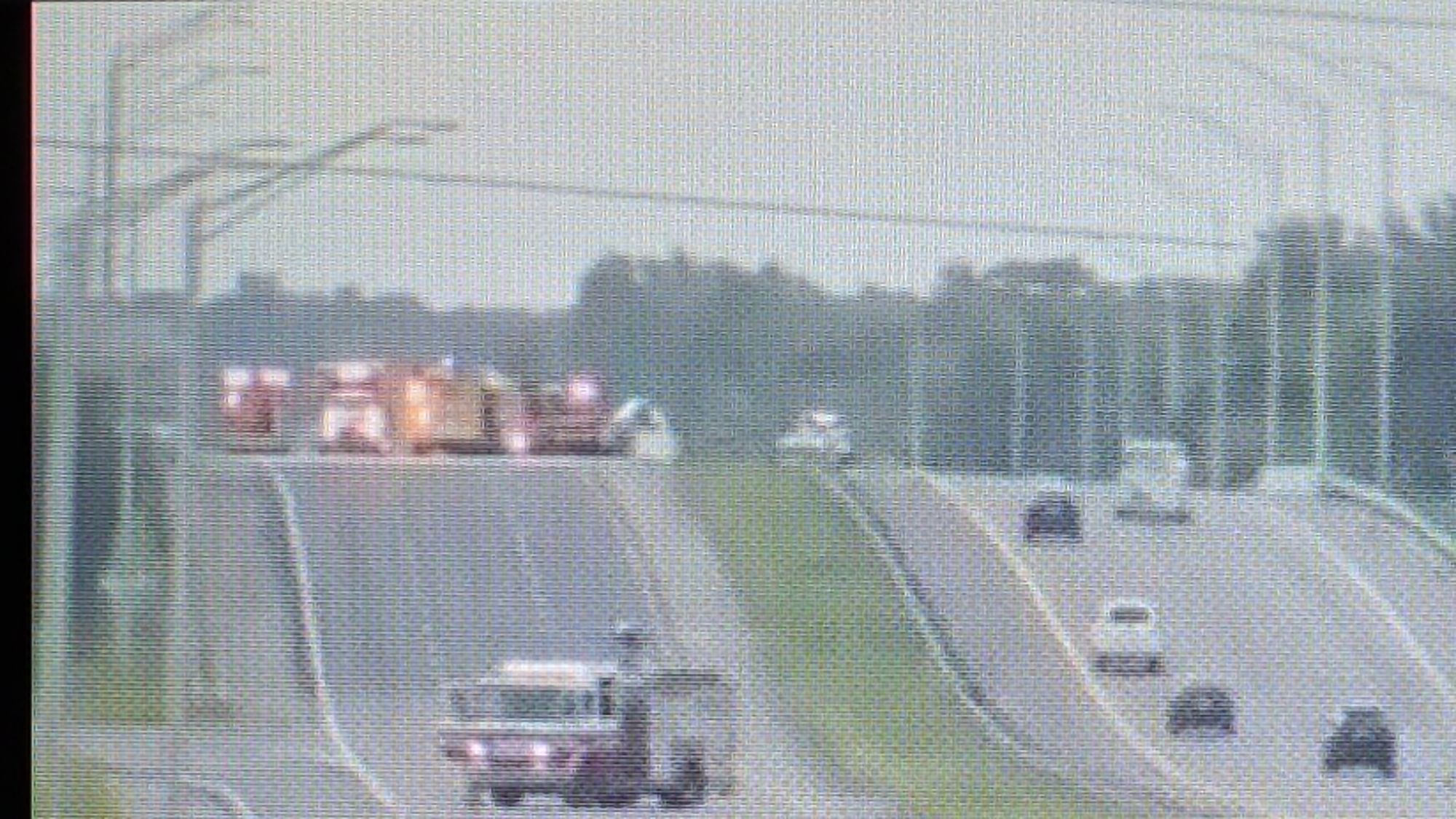 Deadly Multi-Vehicle Pileup on I-95 in Brevard County Leaves One Dead, Two Injured