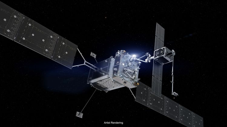 The Satellite That Services Other Satellites Flies Next Week