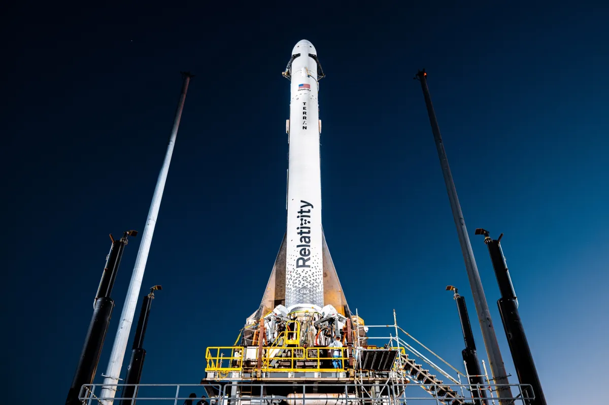 Relativity Space Target Site Identified in Titusville as Company Begins Statewide Aerospace Expansion