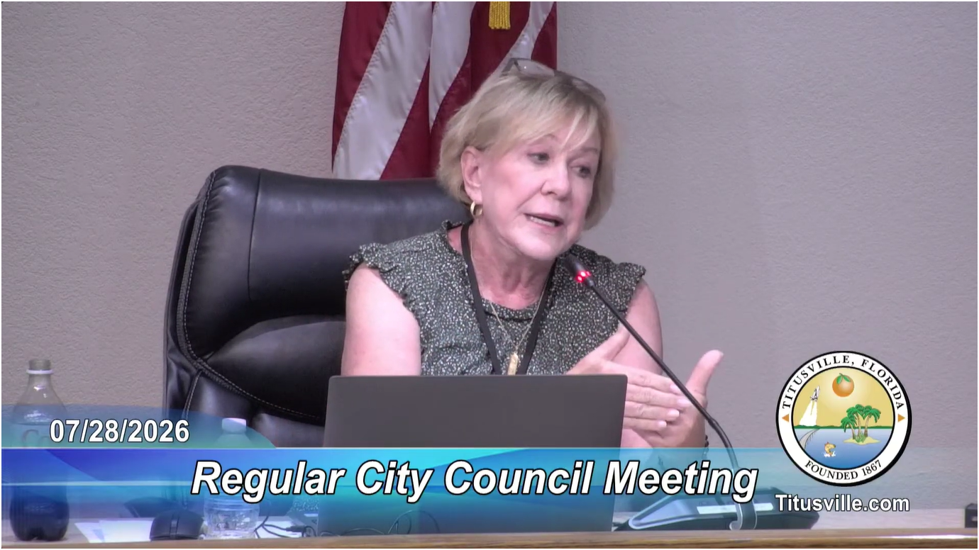 Titusville Councilmember Raises Past Allegations Against Local Youth Volunteer During Council Meeting