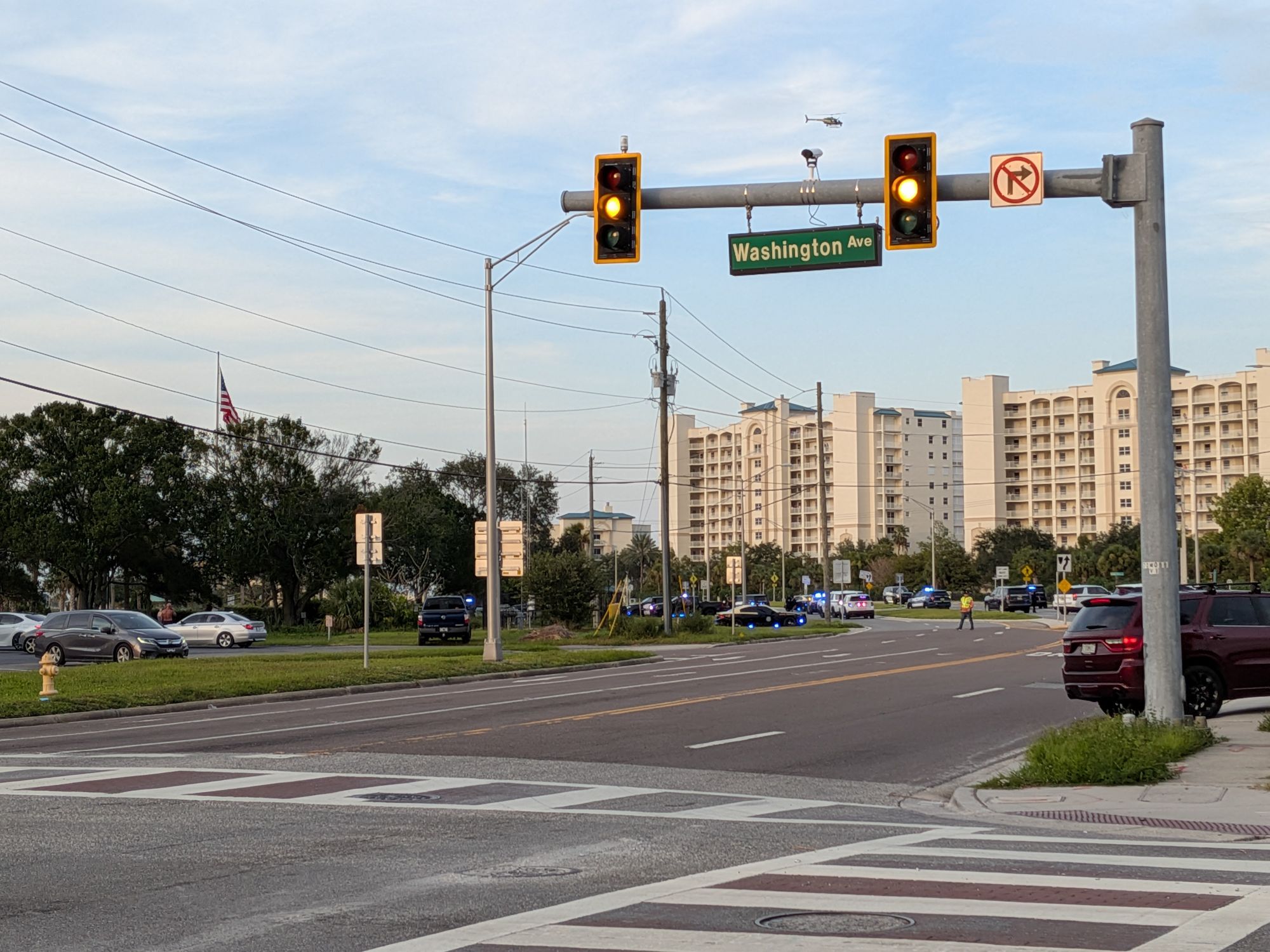 Homicide Suspect Found Dead After Crashing at Sand Point Park in Titusville