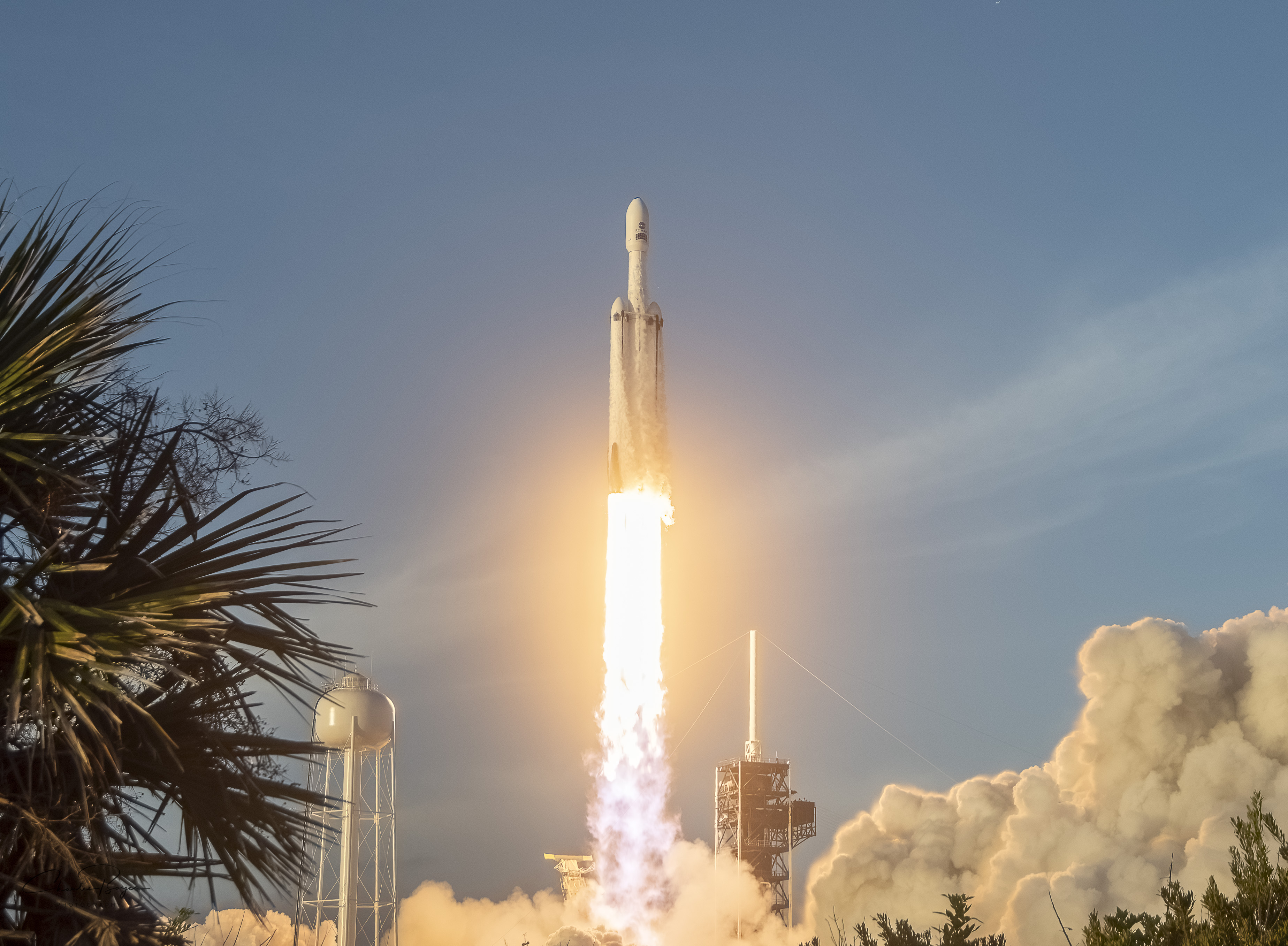 SpaceX Launches Nancy Grace Roman Telescope Aboard Falcon Heavy