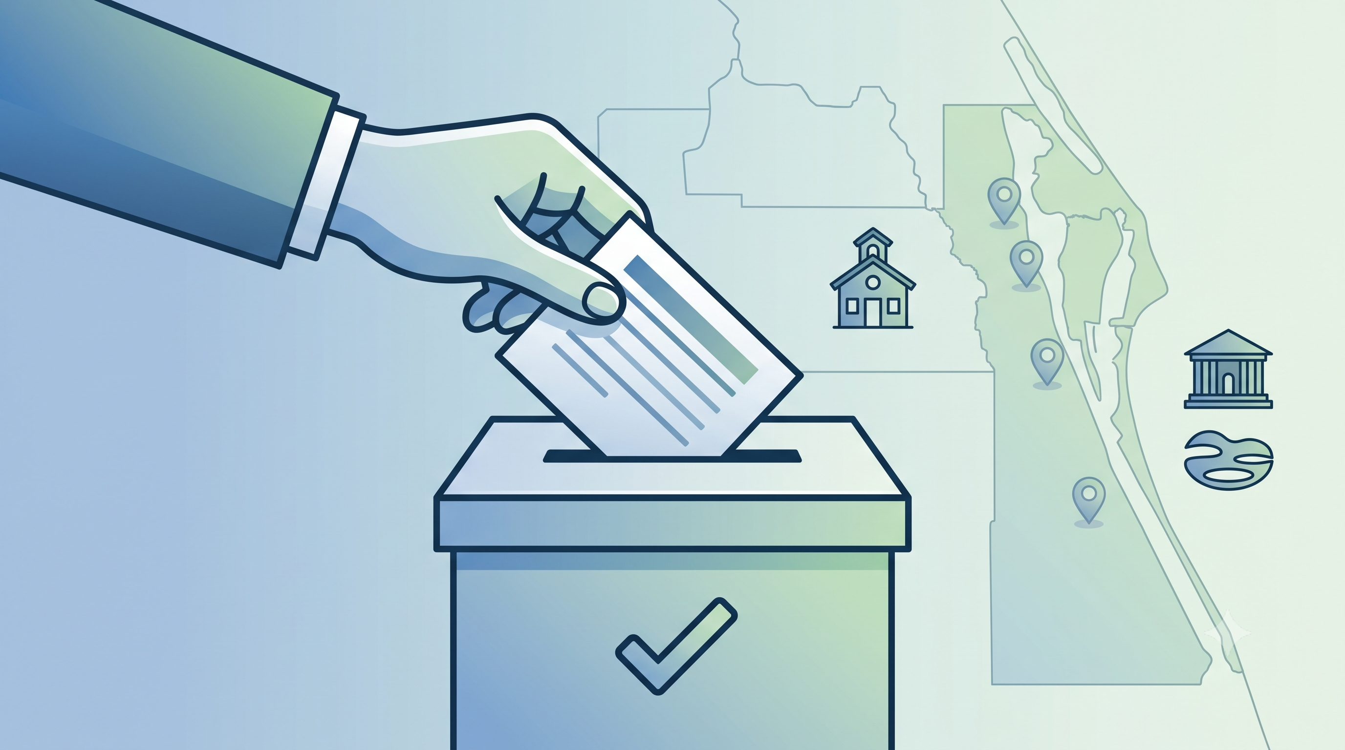 Key Local Races on the Aug. 18 Primary Ballot