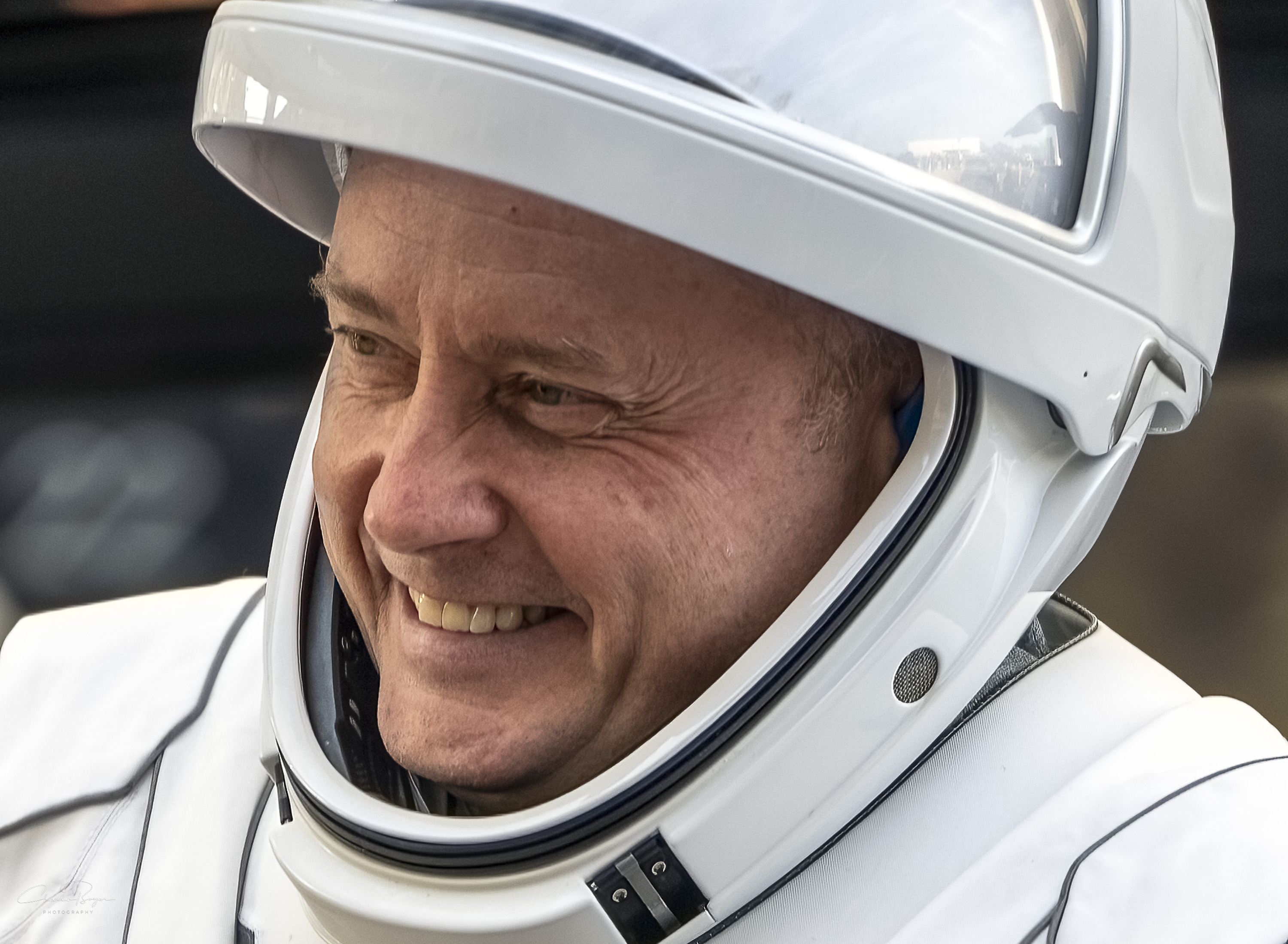NASA Astronaut Mike Finke Retires