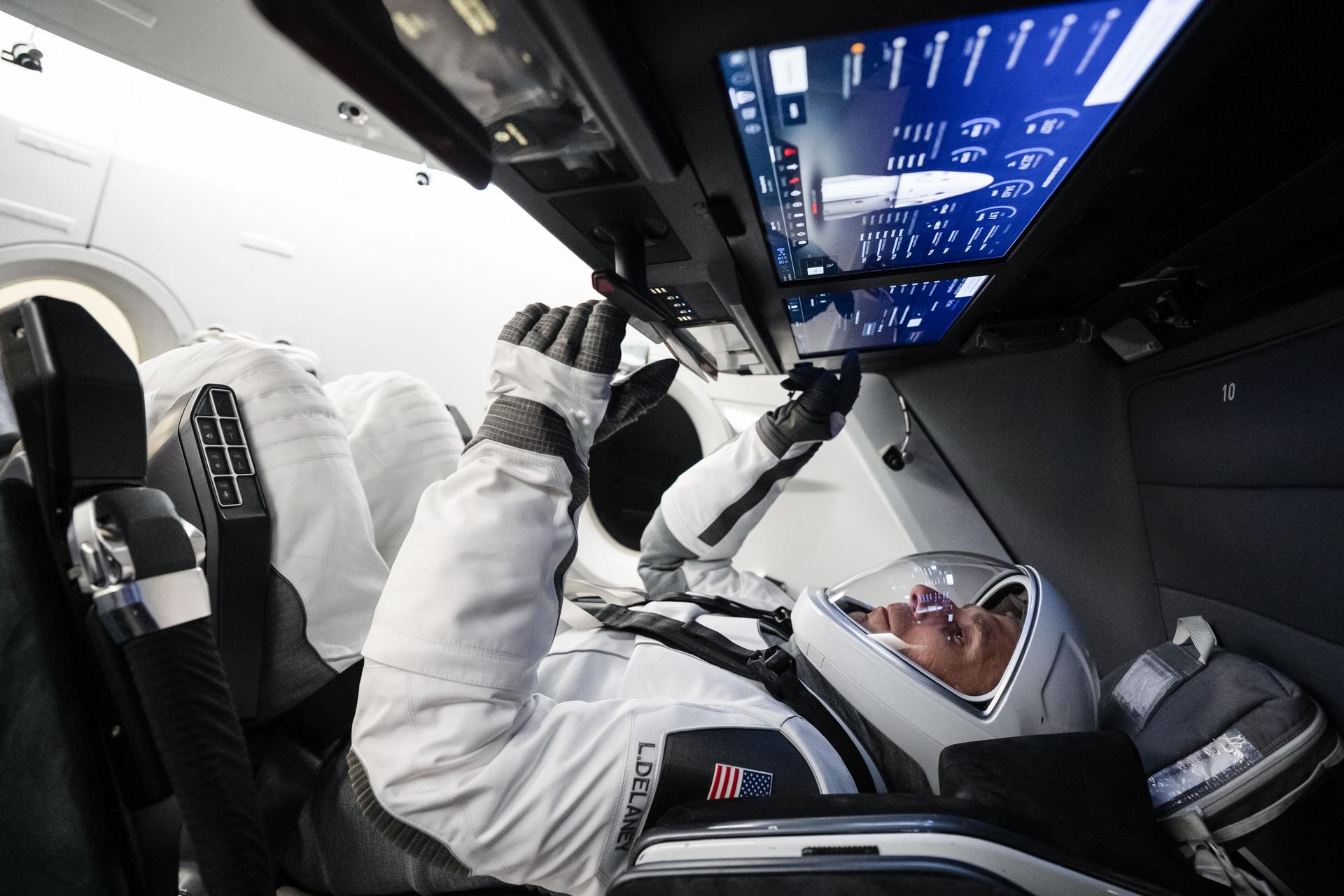 Crew 13 Launch Delayed Due To Leak In Crew Dragon