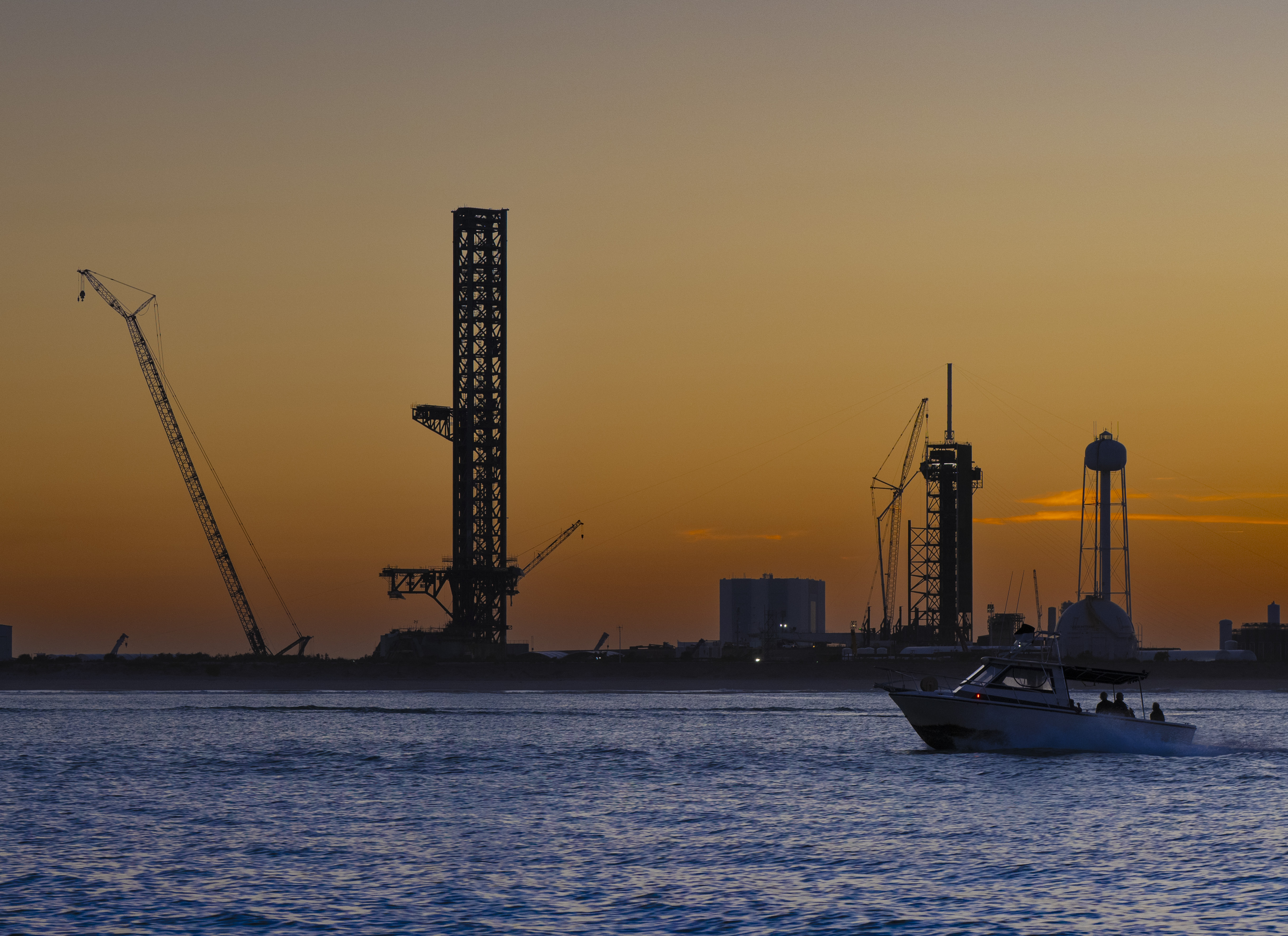 SpaceX Subsidiary Seeks State Approval for 32-mile Gas Pipeline Through Brevard