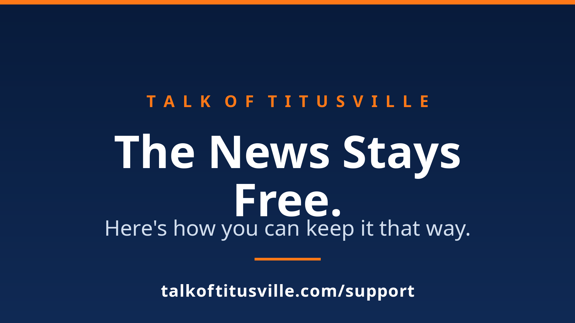 The News Stays Free. Here’s How You Can Keep It That Way.