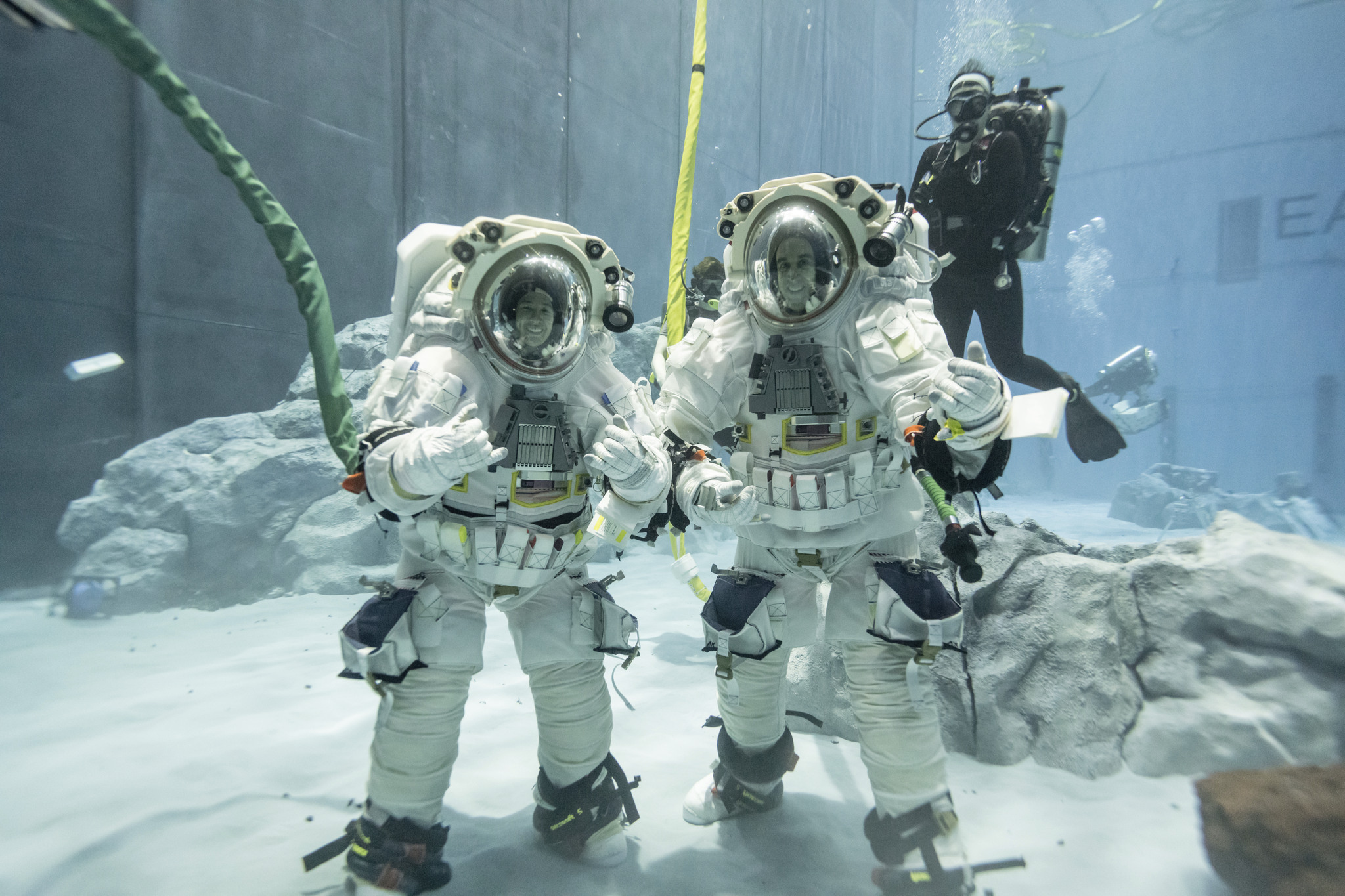 NASA Reveals New Lighter Lunar Surface EVA Suit For Artemis IV