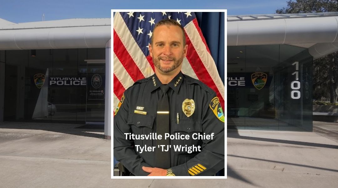 Tyler ‘TJ’ Wright named Titusville police chief following interim role