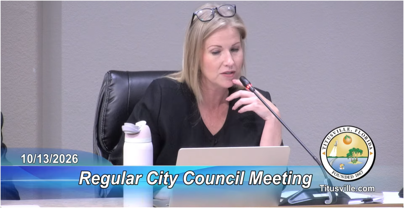 Titusville Council Tackles Risks of Defunct HOAs and Neglected Stormwater Systems