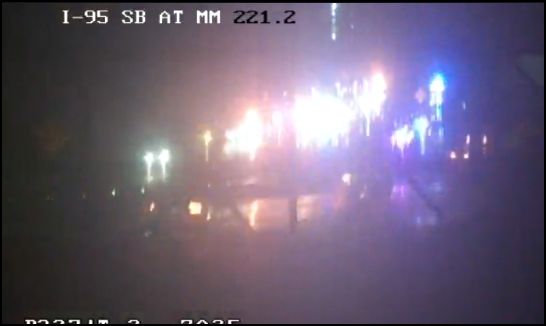 Brevard County Sheriff’s Agent Killed in Wrong-Way Head-On Crash on I-95 in Titusville