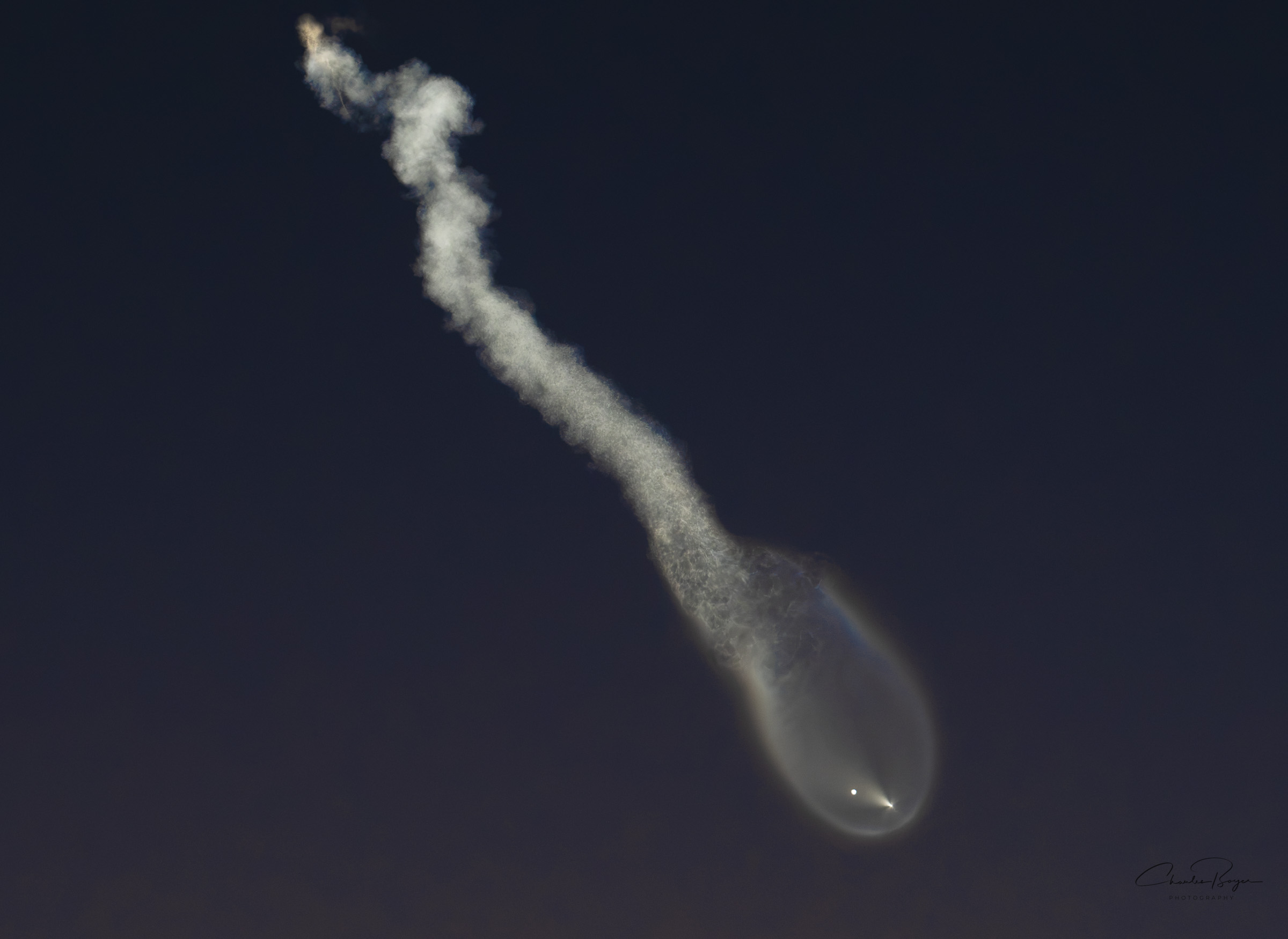 SpaceX Launches Bandwagon 5 Aboard Falcon 9