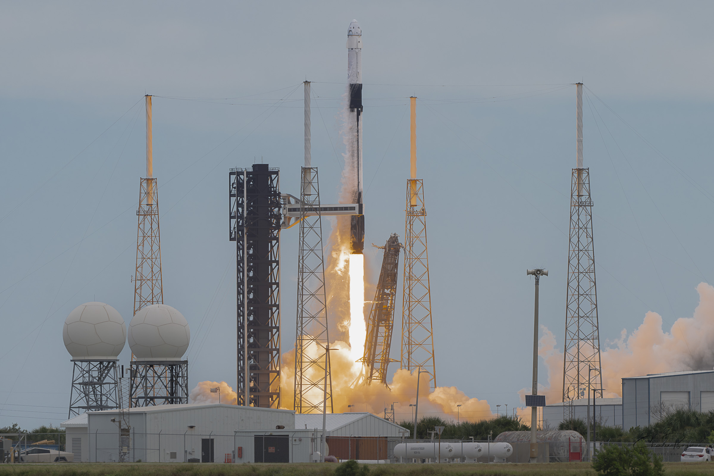 SpaceX, NASA Beat The Odds, And Crew-13 Launches On Time Today